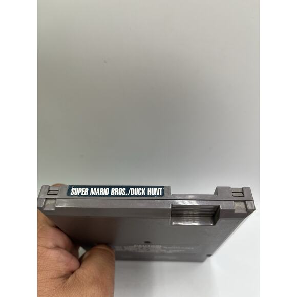 Super Mario Bros & Duck Hunt (Nintendo NES) CLEANED & TESTED - Picture 5 of 5